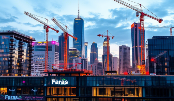 Faras Group, Yeni Projesiyle Şehir Görünümünü Şekillendiriyor